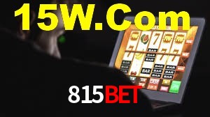 Welcome Bonus 815Bet